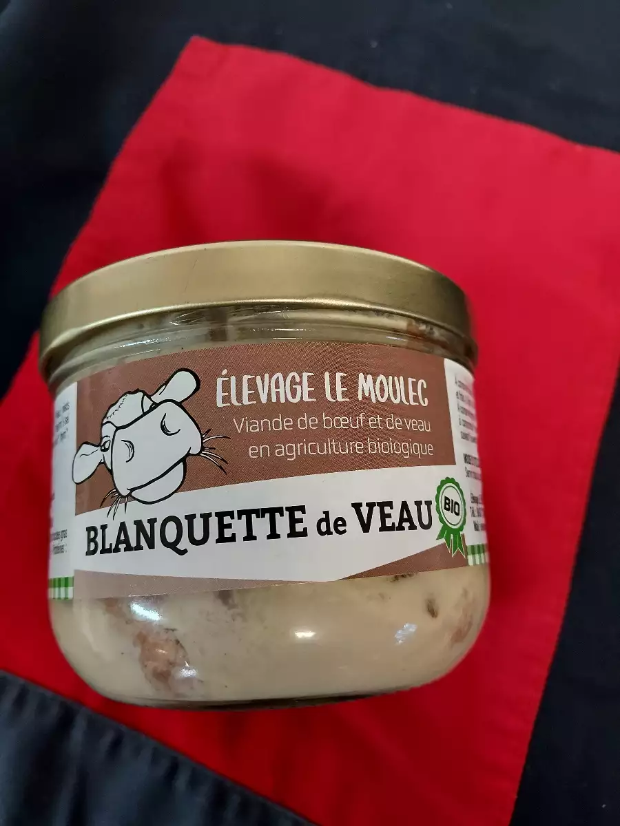 blanquette de veau 380g