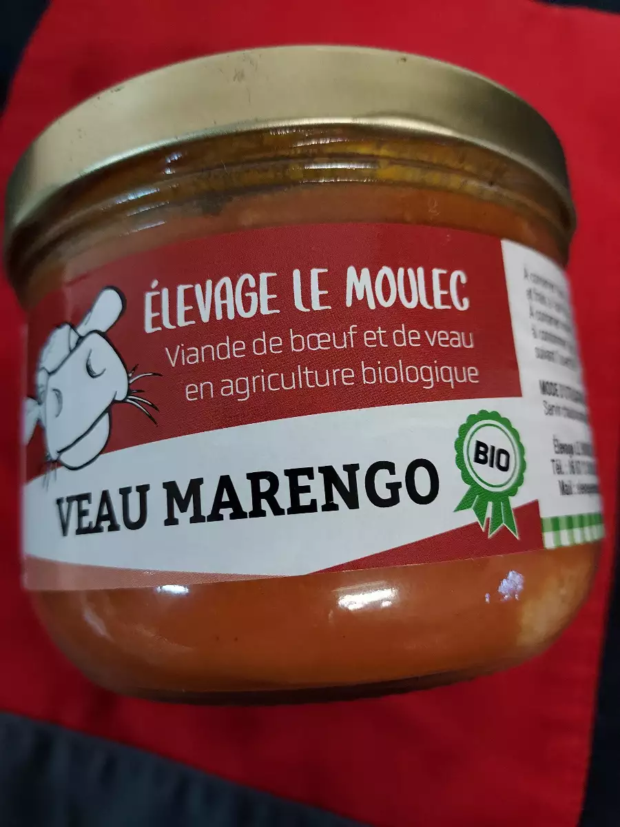 veau marengo 380g